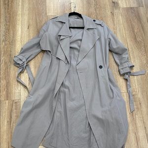 All Saints Trench Coat